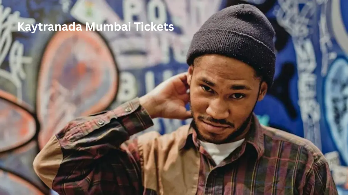 Kaytranada Mumbai Tickets