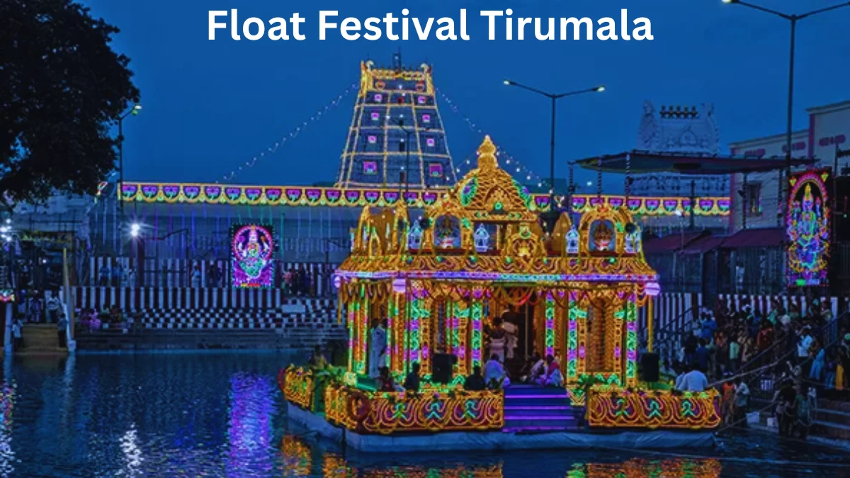 Float Festival Tirumala