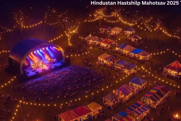 Hindustan Hastshilp Mahotsav 2025 Tickets