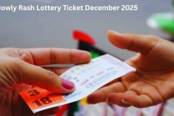 Howly Rash Lottery Ticket December 2025