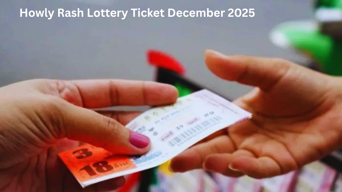 Howly Rash Lottery Ticket December 2025