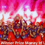 IPL Winner Prize Money in USD