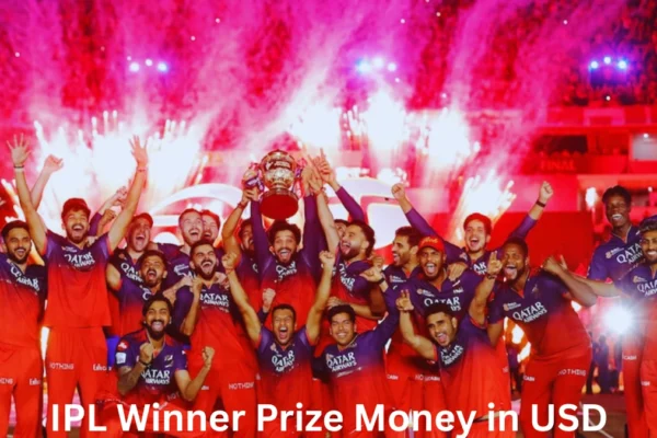 IPL Winner Prize Money in USD