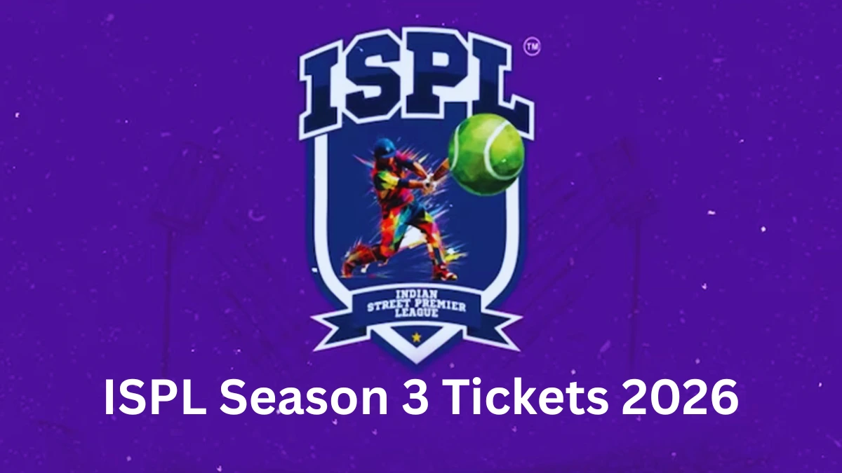 ISPL Season 3 Tickets 2026