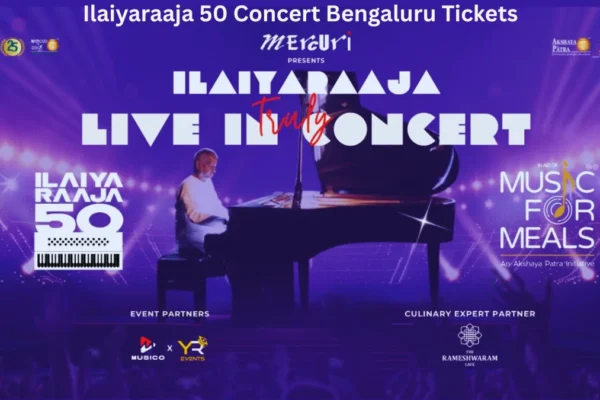 Ilaiyaraaja 50 Concert Bengaluru Tickets