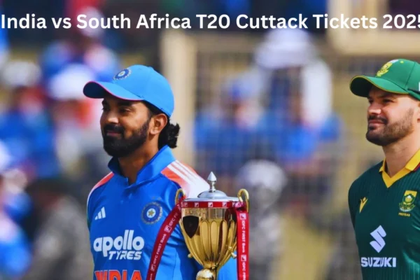 India vs South Africa T20 Cuttack Tickets 2025