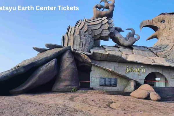 Jatayu Earth Center Tickets