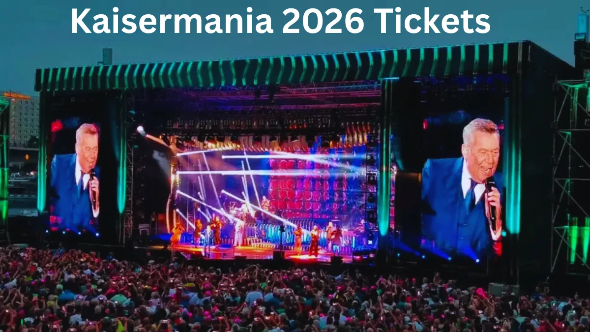 Kaisermania 2026 Tickets