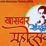 Khasdar Sanskrutik Mahotsav Tickets 2025