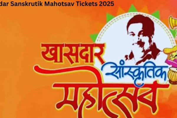 Khasdar Sanskrutik Mahotsav Tickets 2025