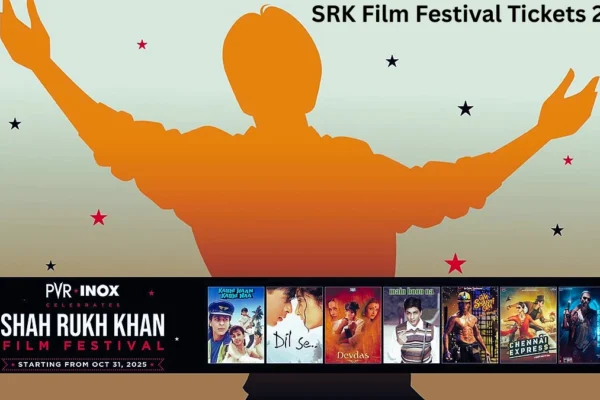 SRK Film Festival Tickets 2025