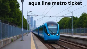 aqua line metro ticket