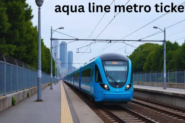 aqua line metro ticket