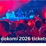 dokomi 2026 tickets