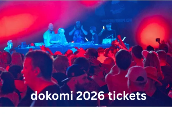 dokomi 2026 tickets