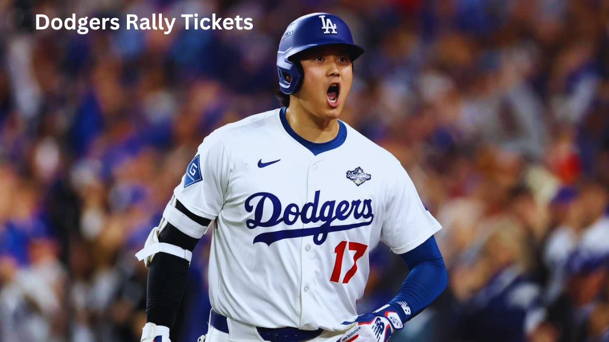 Dodgers Rally Tickets