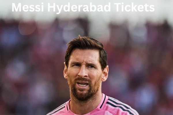 Messi Hyderabad Tickets