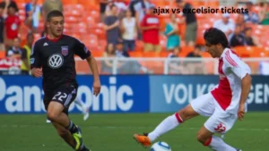 ajax vs excelsior tickets