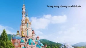 hong kong disneyland tickets