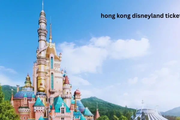 hong kong disneyland tickets