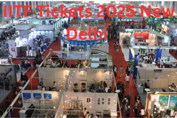 IITF Tickets 2025 New Delhi