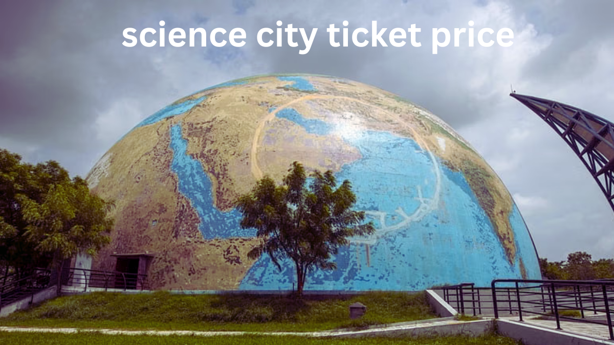 science city ticket price