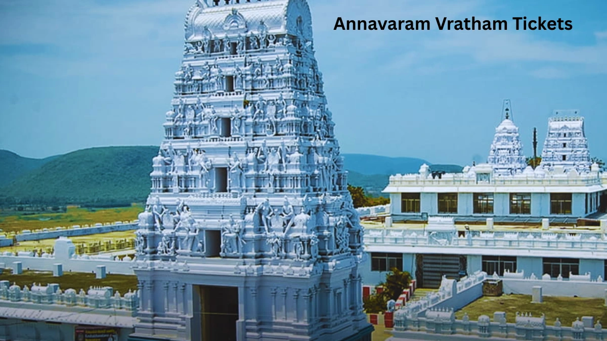 Annavaram Vratham Tickets