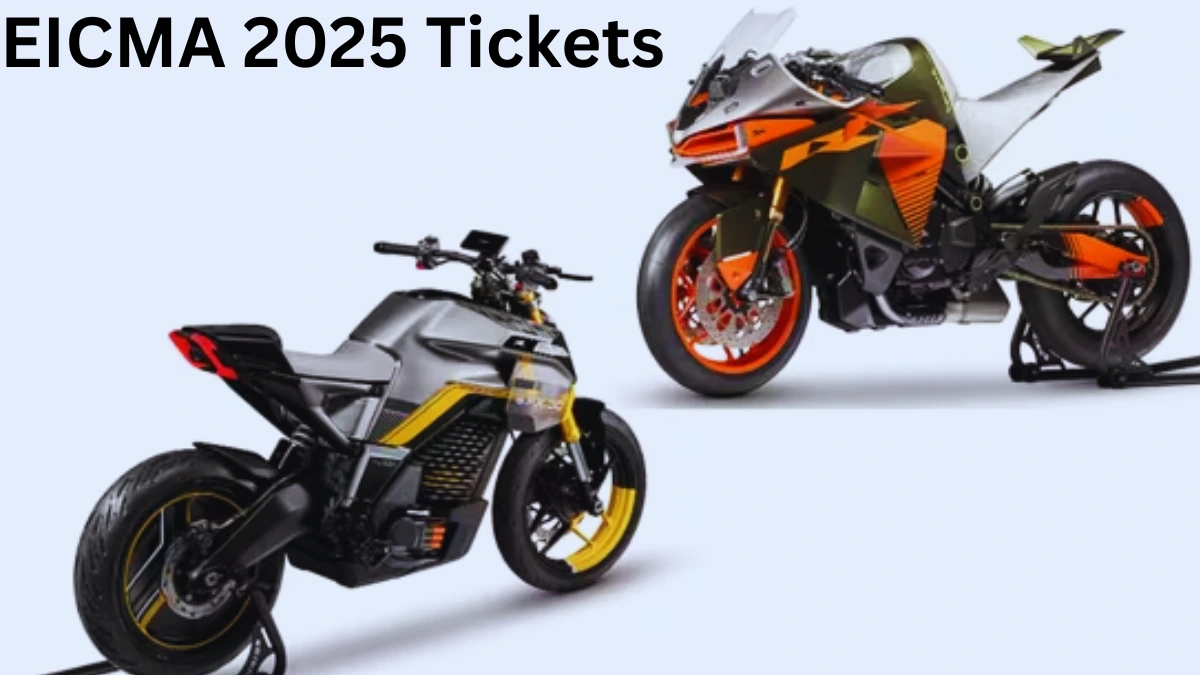 EICMA 2025 Tickets
