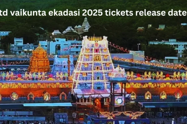 ttd vaikunta ekadasi 2025 tickets release date