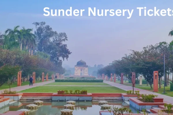 Sunder Nursery Tickets