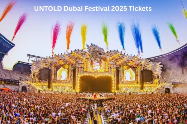 UNTOLD Dubai Festival 2025 Tickets