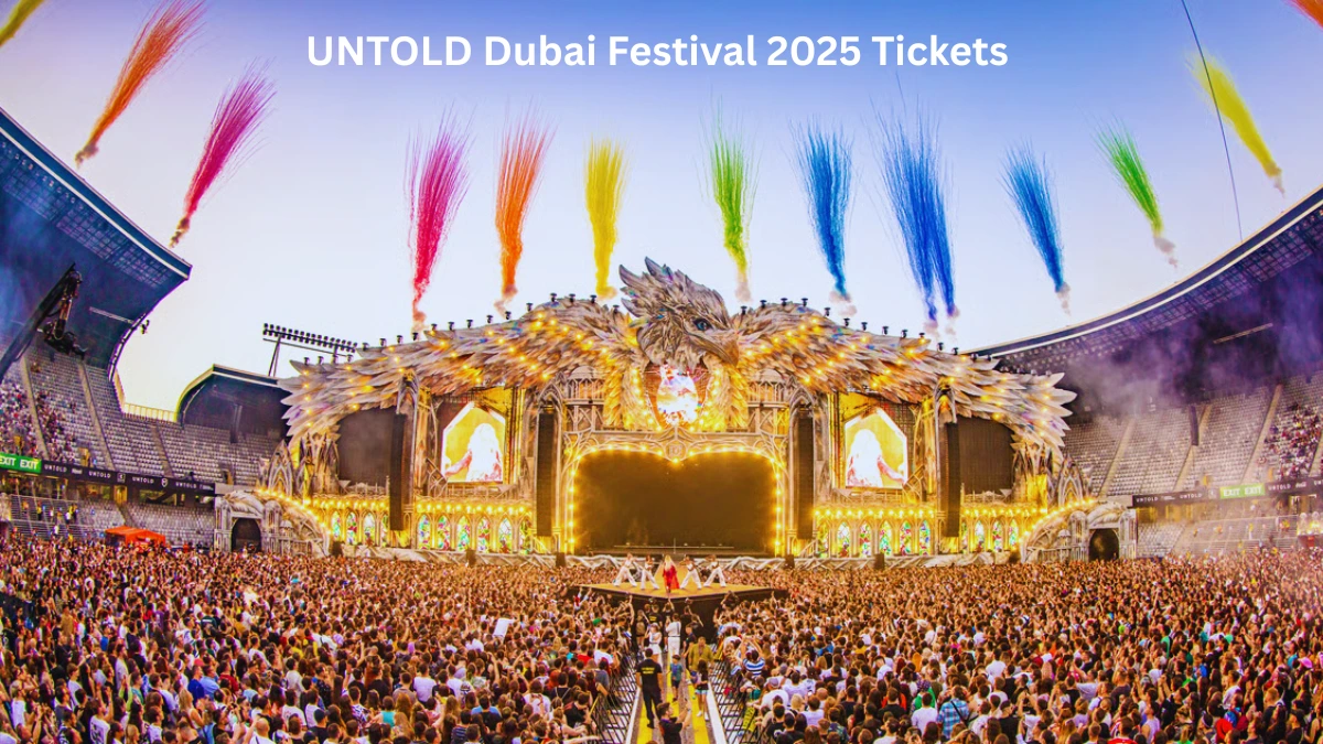 UNTOLD Dubai Festival 2025 Tickets