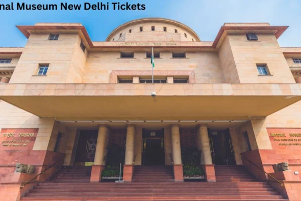 National Museum New Delhi Tickets