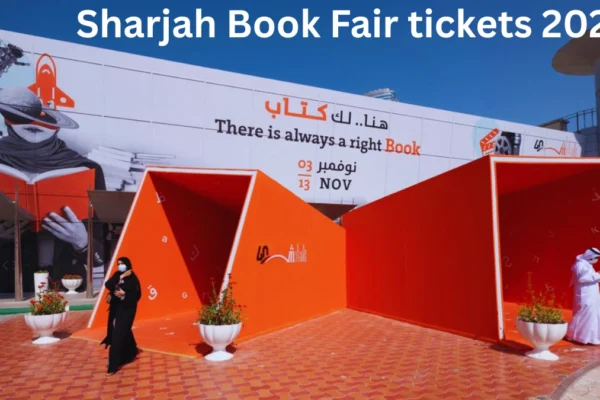 Sharjah Book Fair tickets 2025