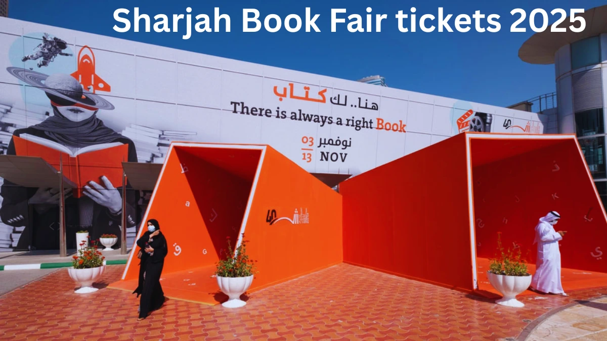 Sharjah Book Fair tickets 2025