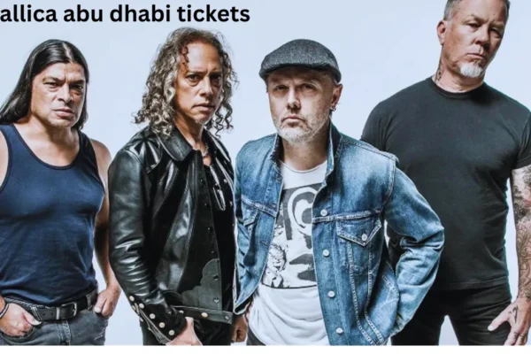 metallica abu dhabi tickets