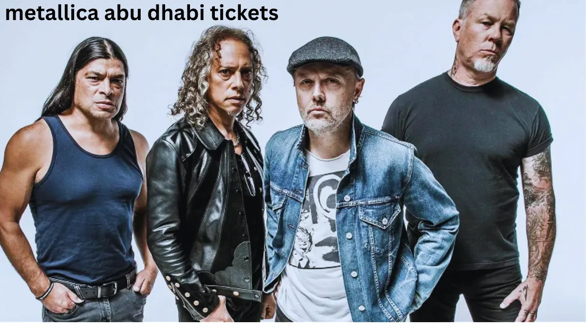metallica abu dhabi tickets