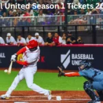 Baseball United Season 1 Tickets 2025