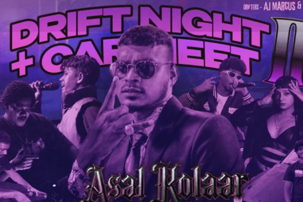 Madras Driven Drift Night 2 Tickets 2025