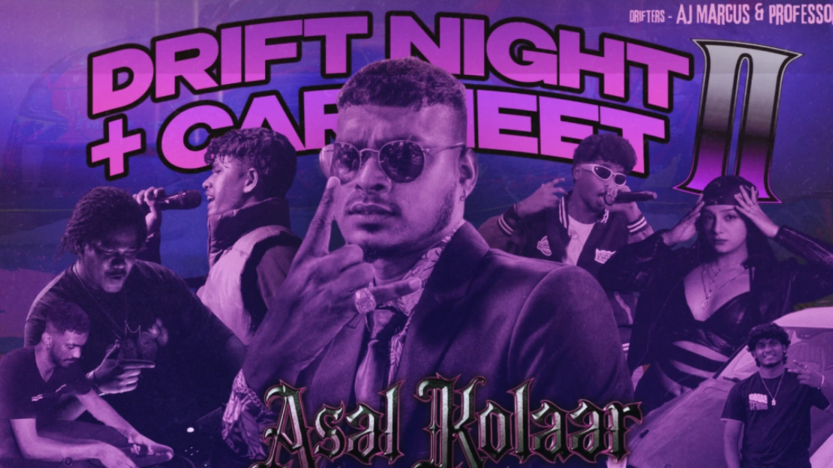 Madras Driven Drift Night 2 Tickets 2025