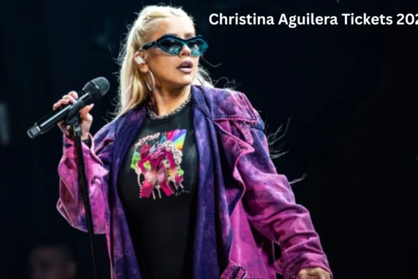 Christina Aguilera Tickets 2026