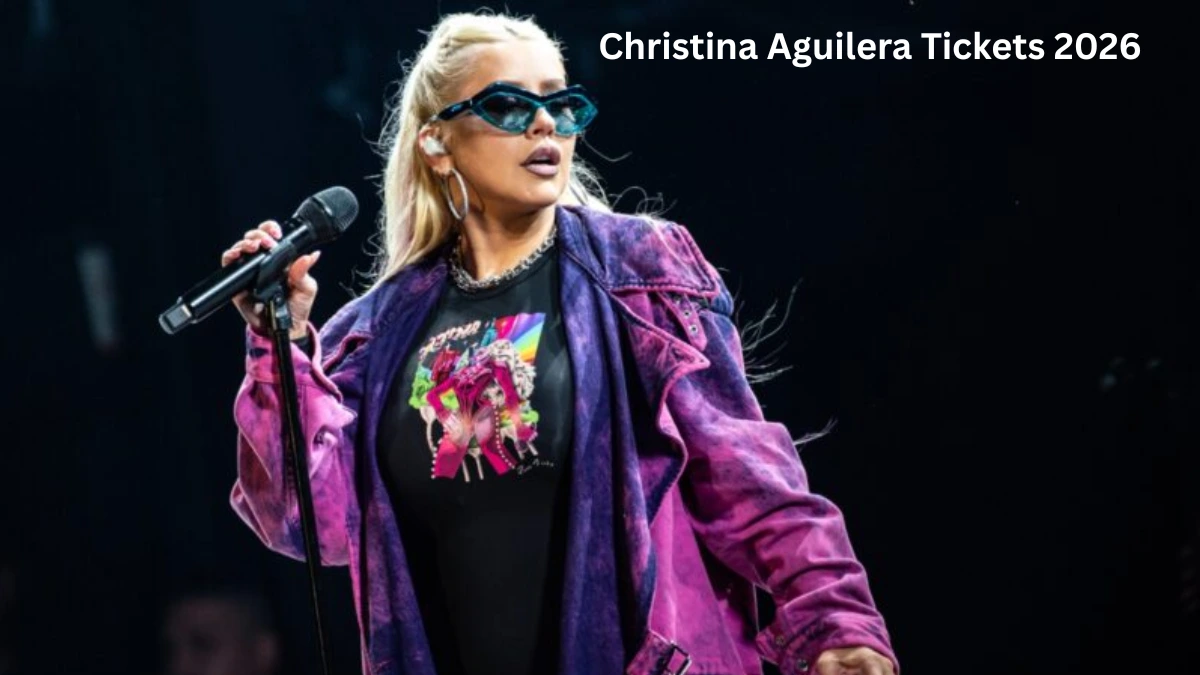 Christina Aguilera Tickets 2026