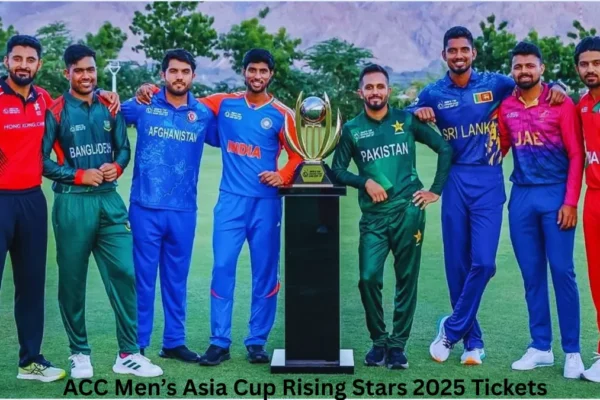 ACC Men’s Asia Cup Rising Stars 2025 Tickets
