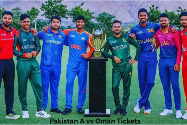 Pakistan A vs Oman Tickets