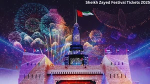 Sheikh Zayed Festival Tickets 2025
