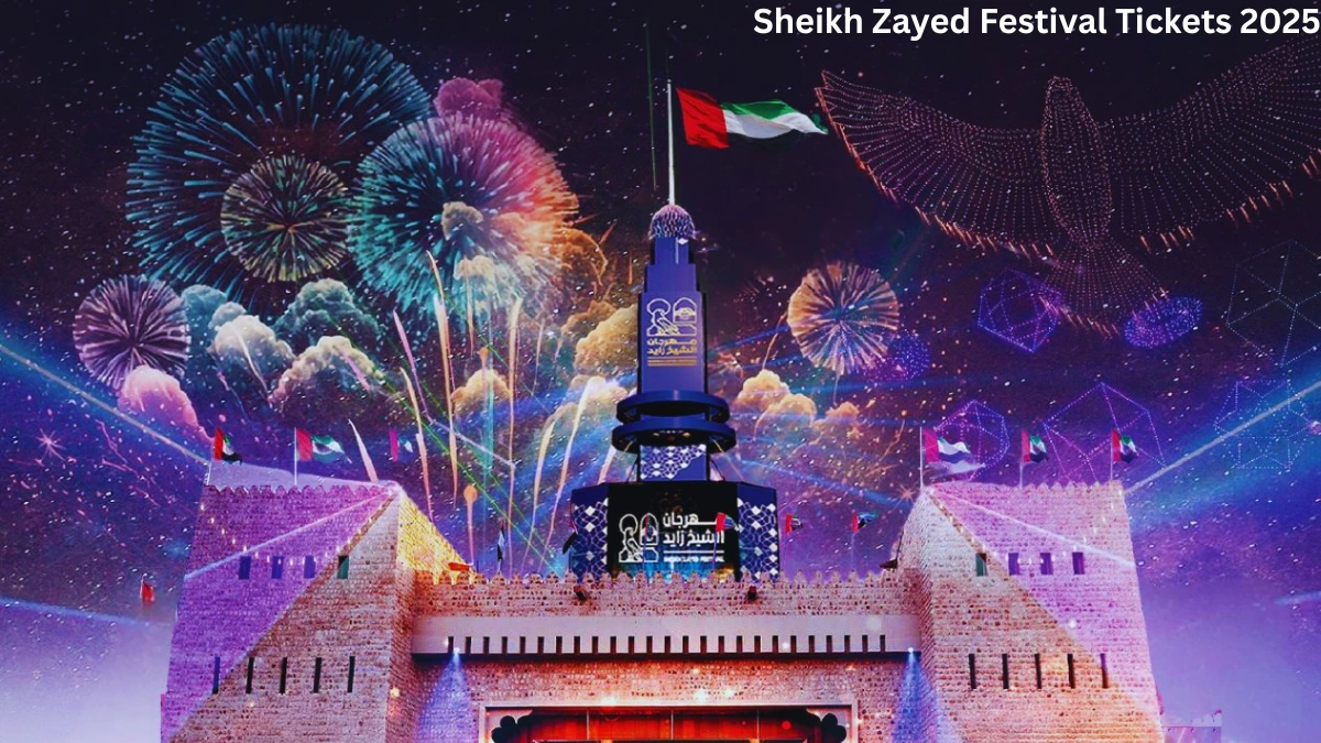 Sheikh Zayed Festival Tickets 2025