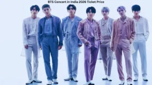 BTS Concert in India 2026 Ticket Price