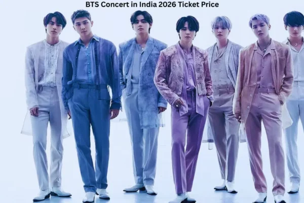 BTS Concert in India 2026 Ticket Price