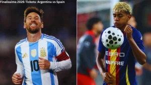 Finalissima 2026 Tickets: Argentina vs Spain