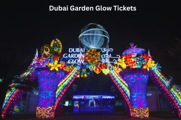 Dubai Garden Glow Tickets